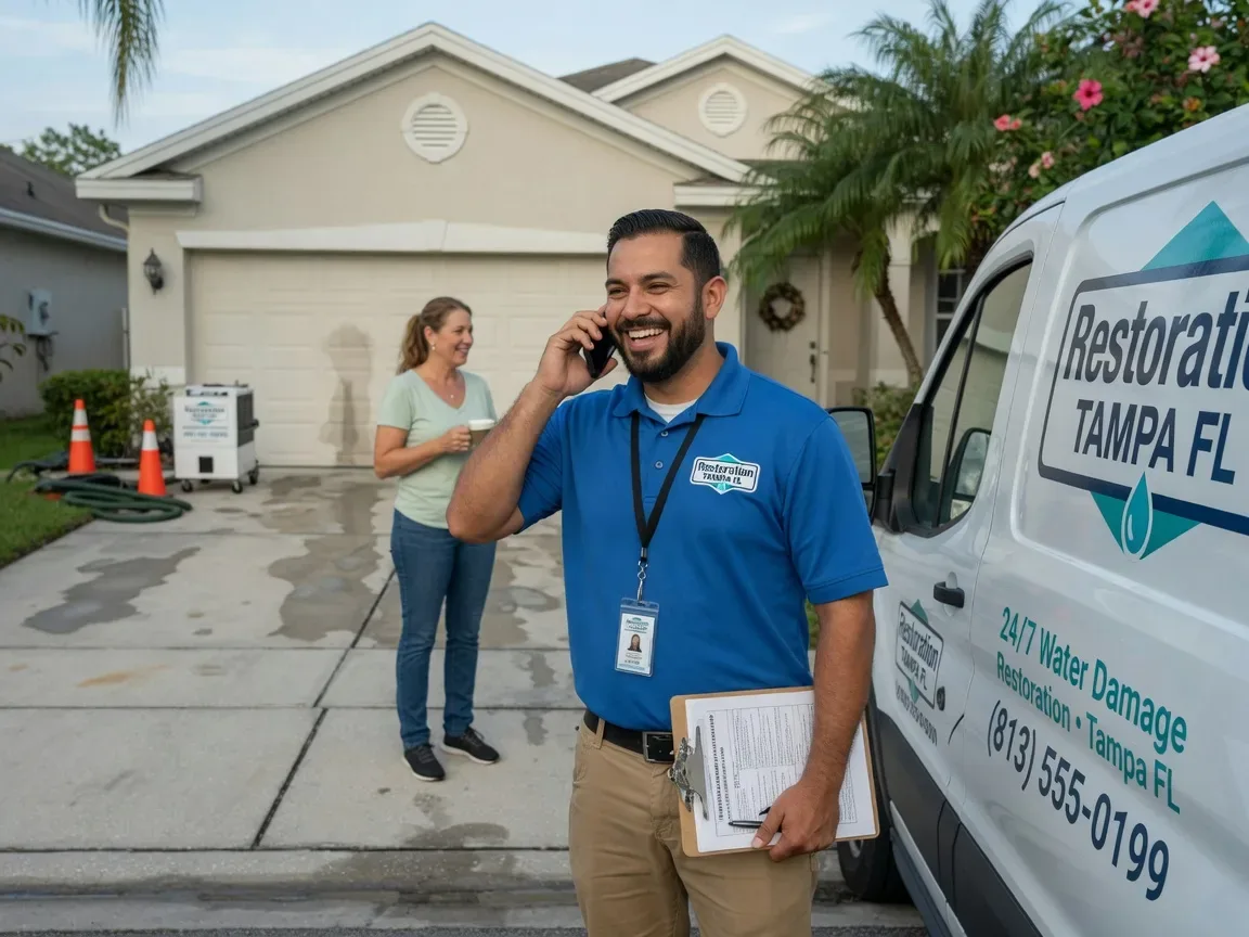 Water Damage Restoration Many, LA FAQs